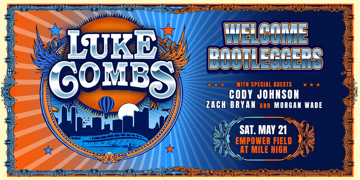 Luke Combs Empower Field at Mile High