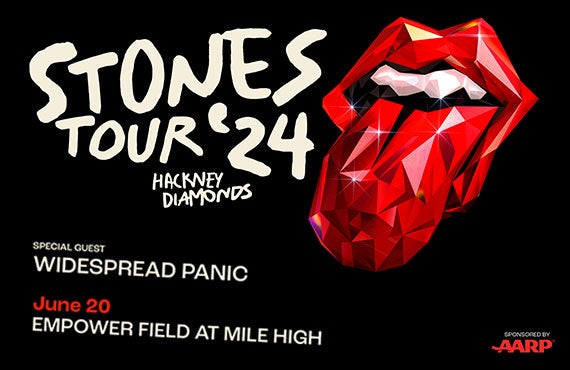 Rolling Stones Tour 2025 Poster