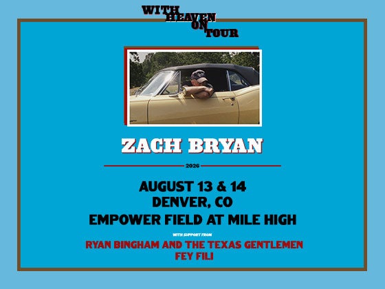 More Info for Zach Bryan