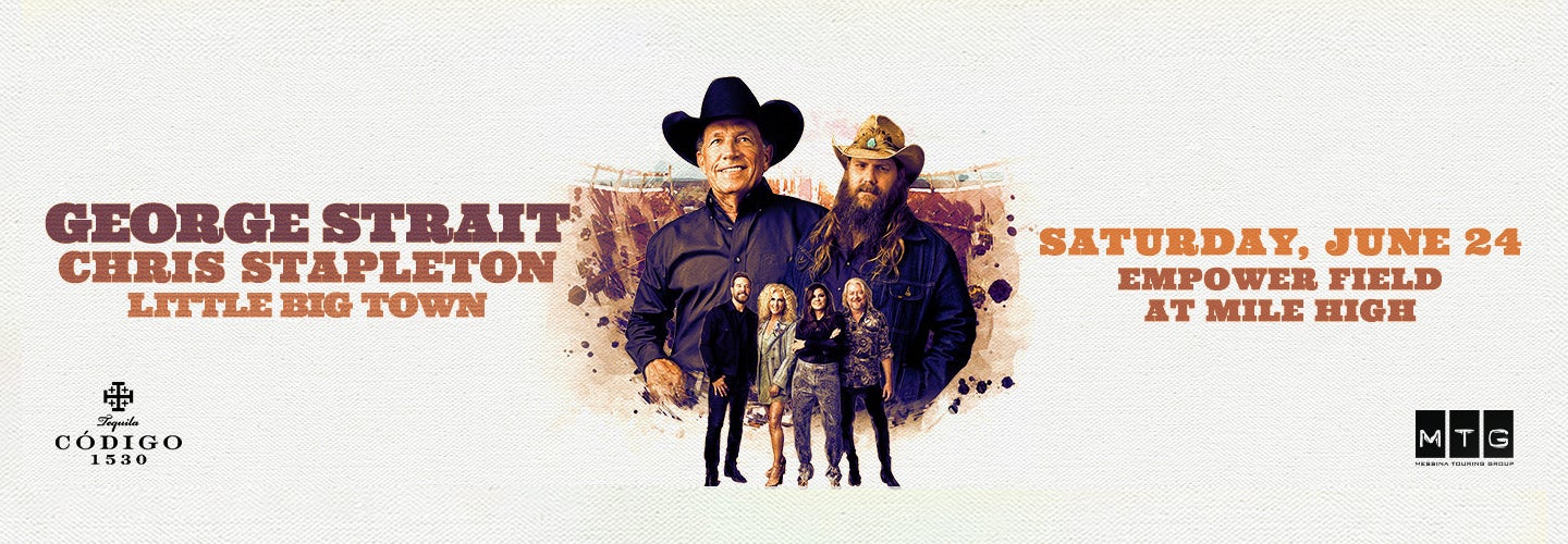 Strait, Chris Stapleton and Little Big Town Empower Field at