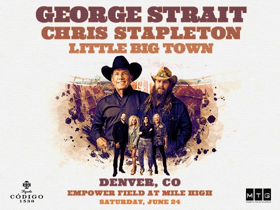 george strait tour 2023 denver