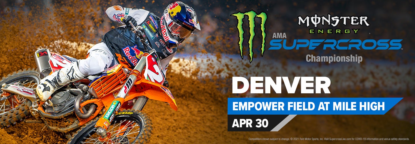 Monster Energy AMA Supercross