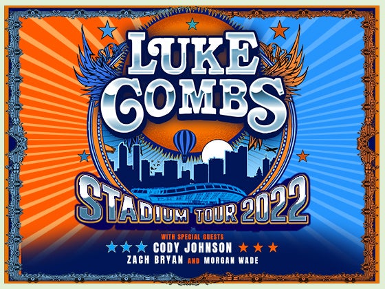 More Info for Luke Combs launches first-ever headlining stadium tour at Empower Field at Mile High on Saturday, May 21, 2022