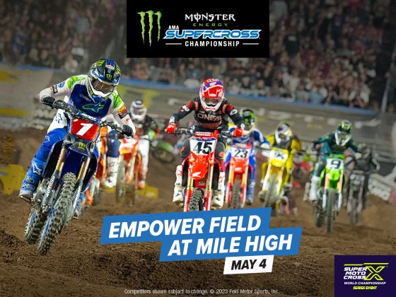 More Info for Monster Energy AMA Supercross Championship