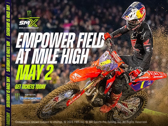 More Info for Monster Energy AMA Supercross