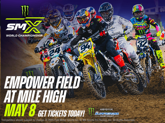 More Info for Monster Energy AMA Supercross Championship