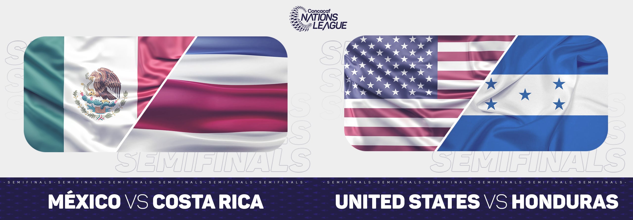 Concacaf Nations League Semifinals