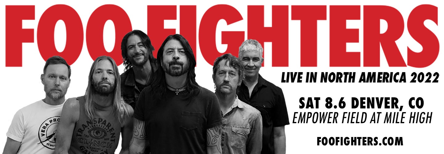 Foo Fighters Live CANCELLED