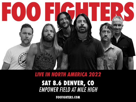 More Info for Foo Fighters Live