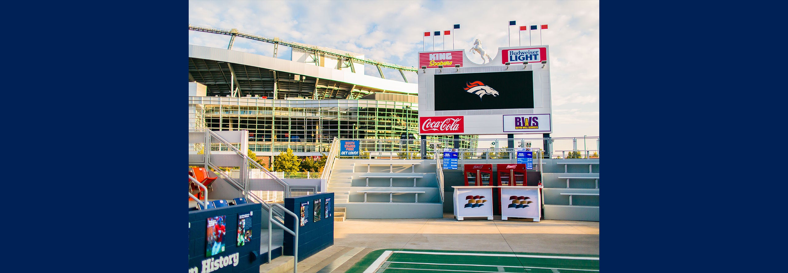 Mile High Monument is a tiny tribute to Broncos' home-field