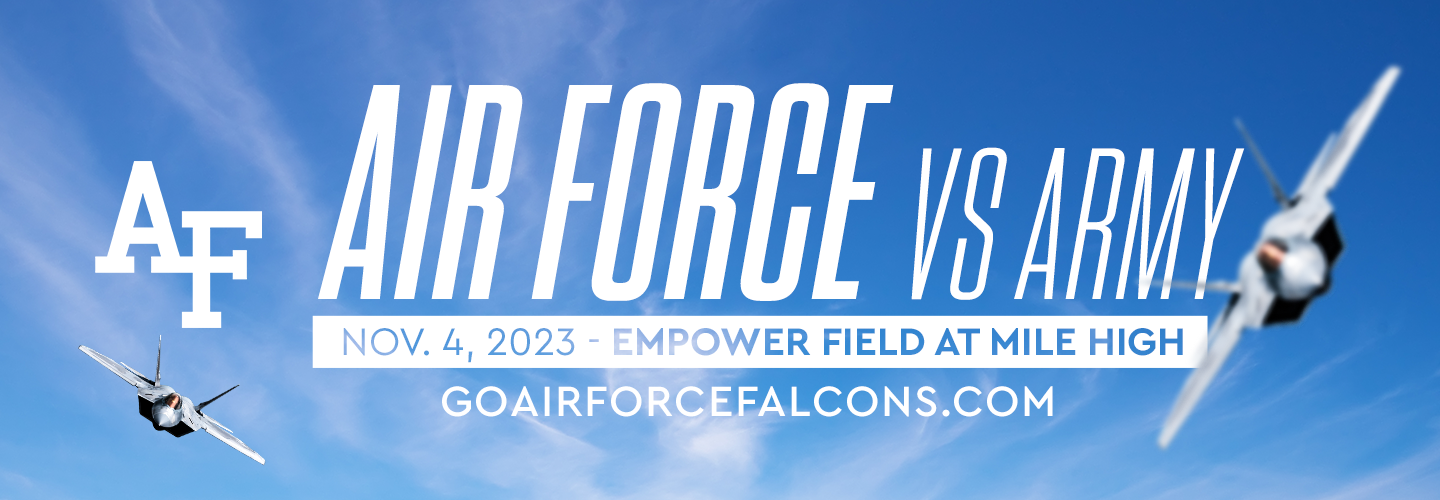 Air Force vs Army  Empower Field at Mile High