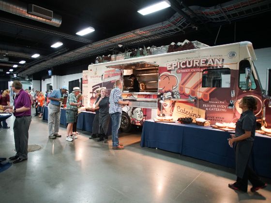 Production Bay Food Truck spotlight