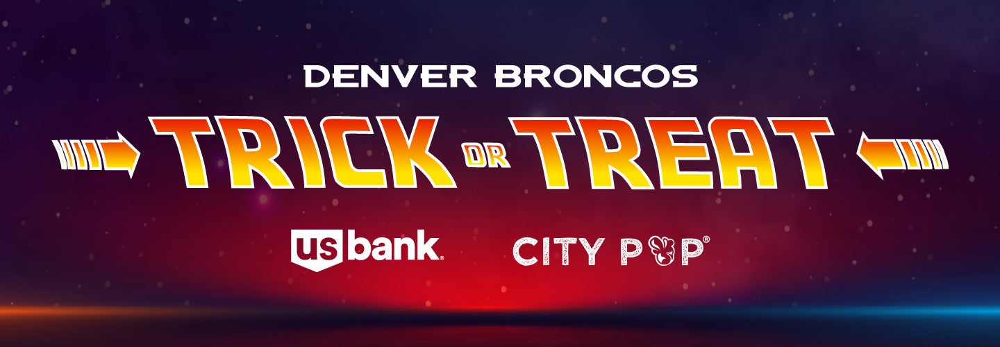 Broncos Trick-or-Treat