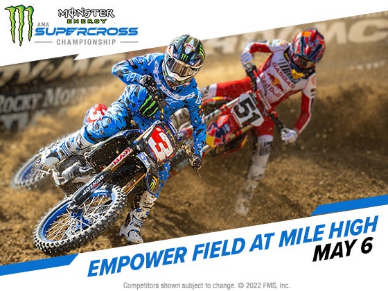 More Info for Supercross