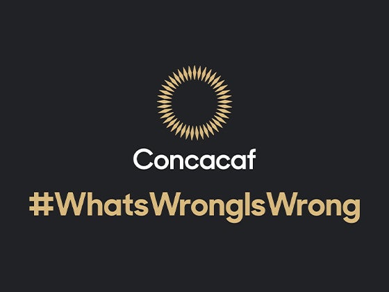 More Info for Concacaf launches #WhatsWrongIsWrong anti-discrimination campaign