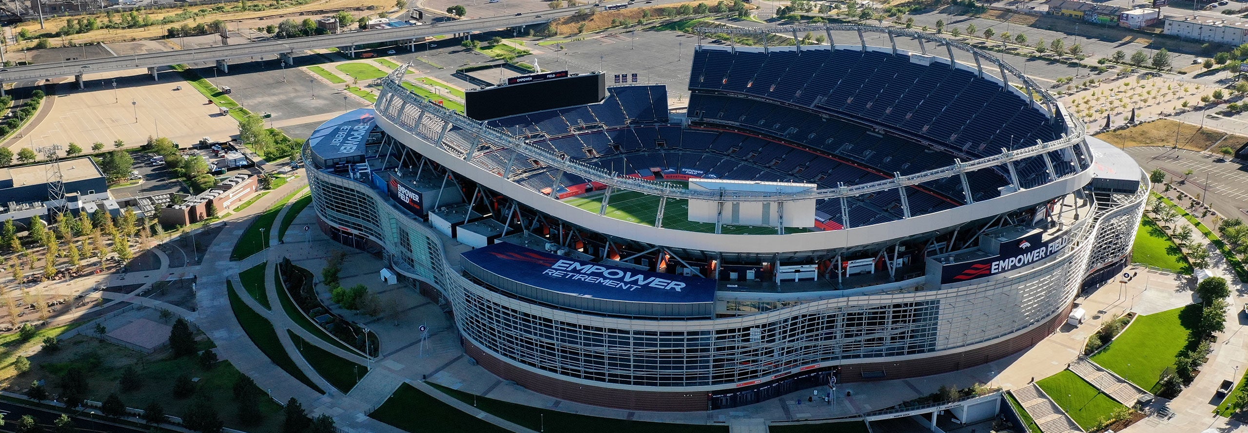 About Us Empower Field at Mile High