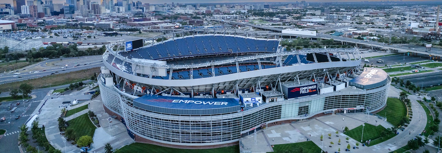 Tours  Empower Field at Mile High