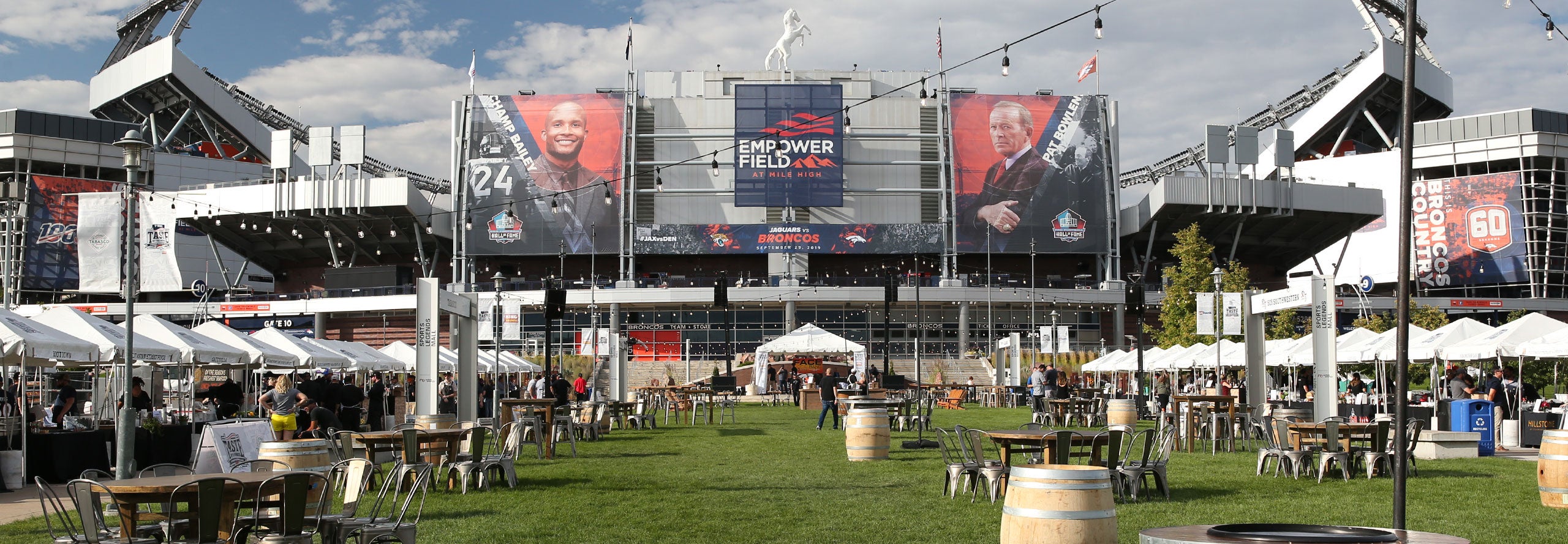 Mane Street Empower Field at Mile High