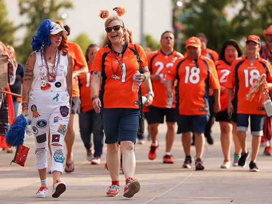 Broncos fans health and safety spotlight