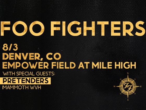 Foo Fighters Tour in 2025