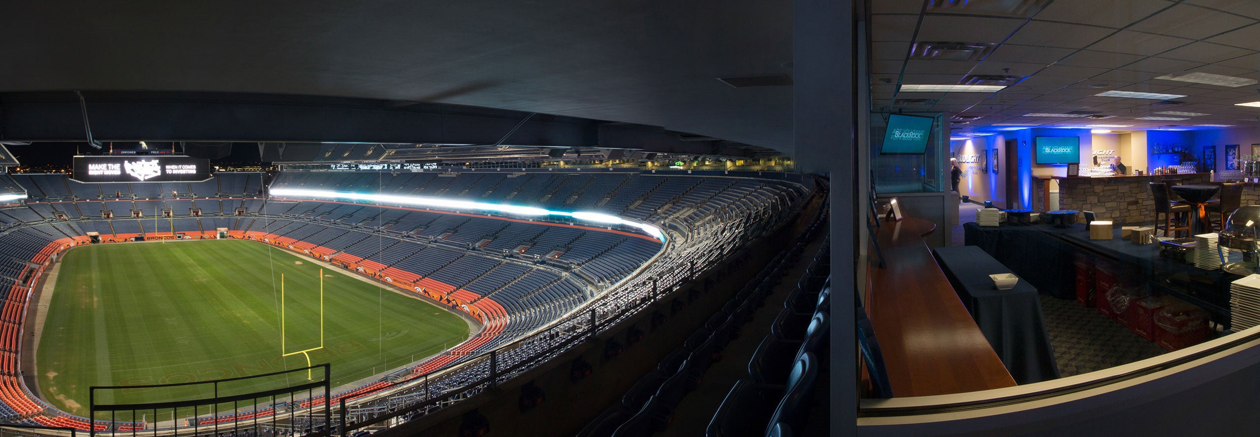 Bud Light Champions Club  Empower Field at Mile High