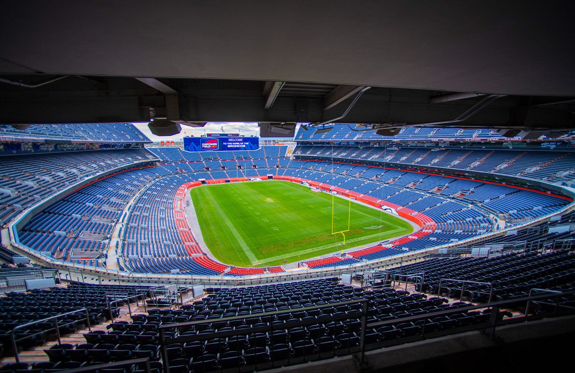 invesco field at mile high