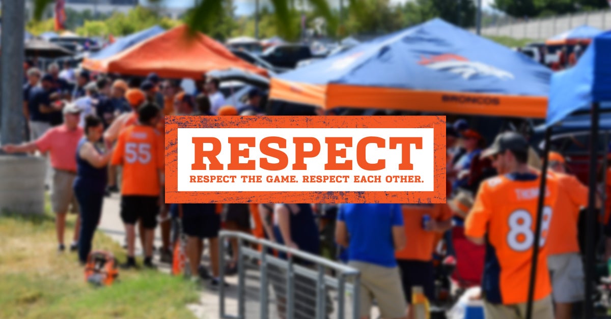 Fan Code of Conduct Empower Field at Mile High