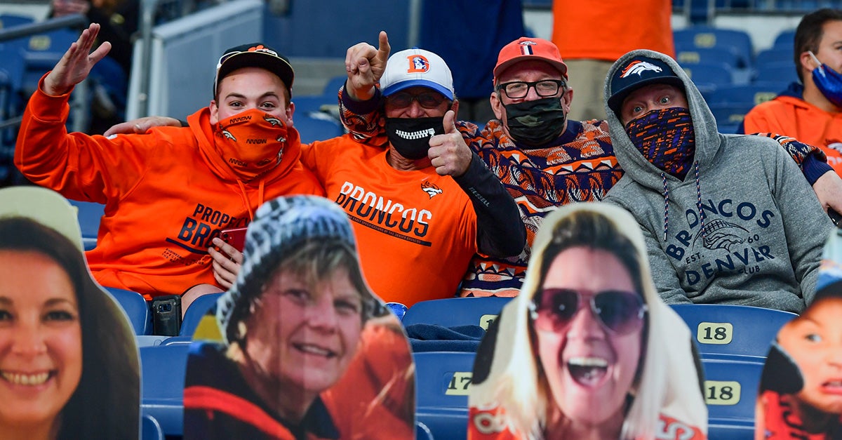 Denver Broncos on X: That's a lot of fun for us. 