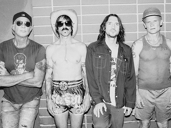 More Info for Red Hot Chili Peppers