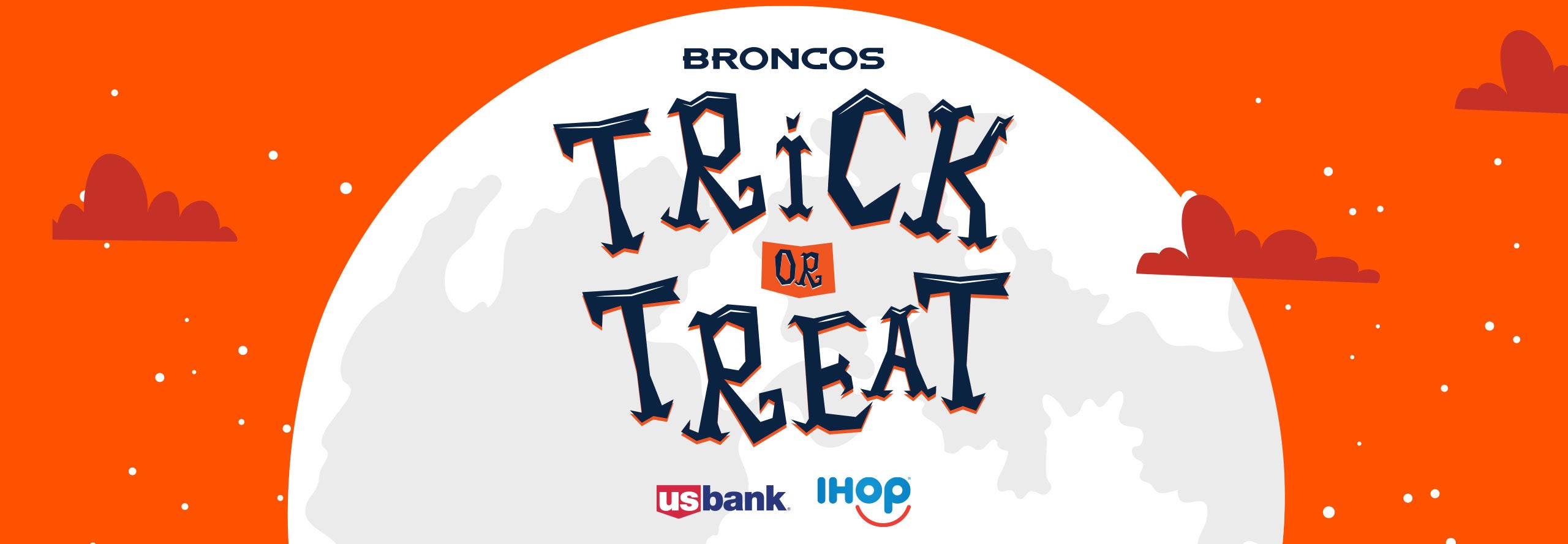 Broncos Trick-or-Treat